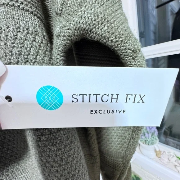 Stitch Fix. Pink Clover. Size XL - Picture 2 of 13